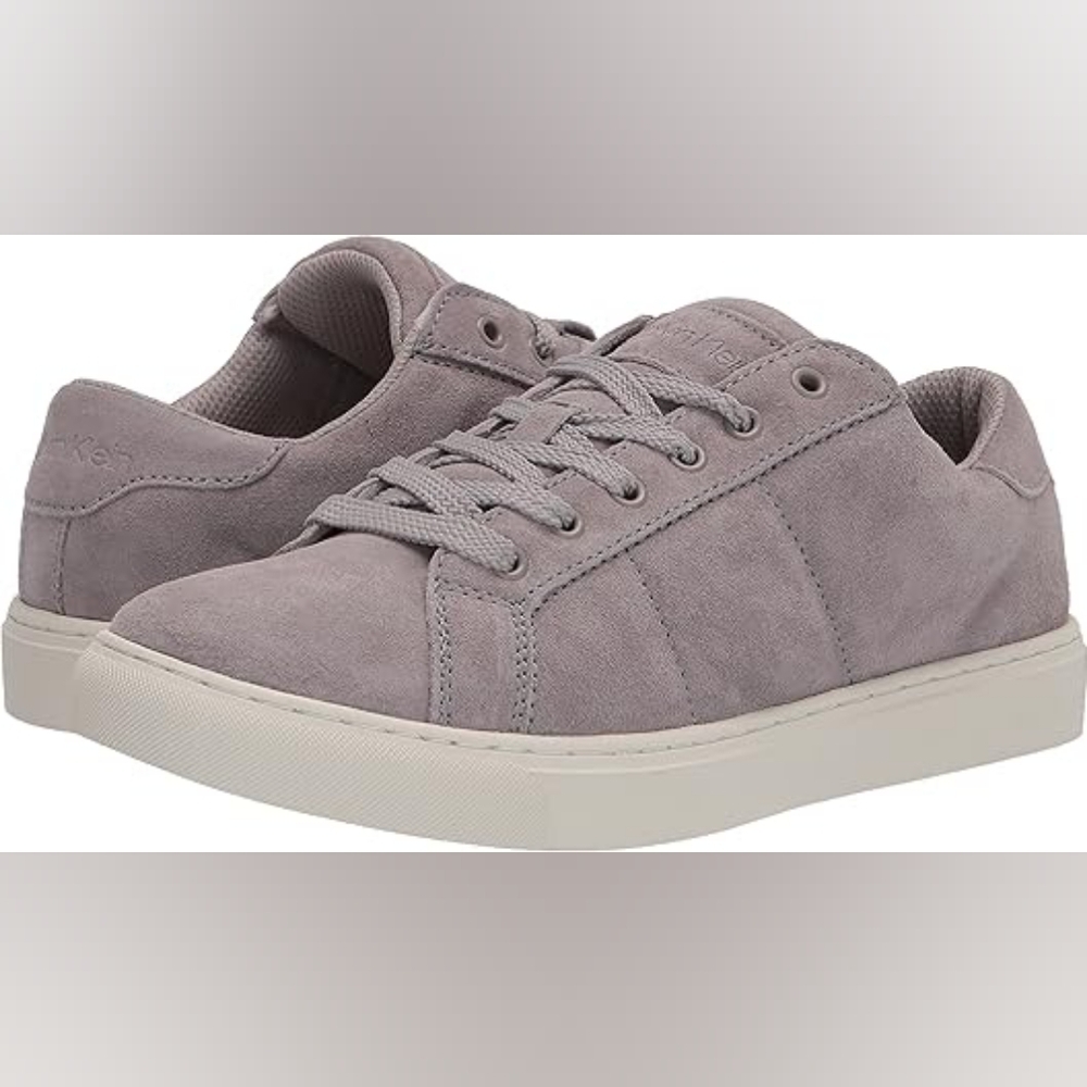 Calvin Klein Men's Arden CMarden Leather Sneakers Size 7.5 M US